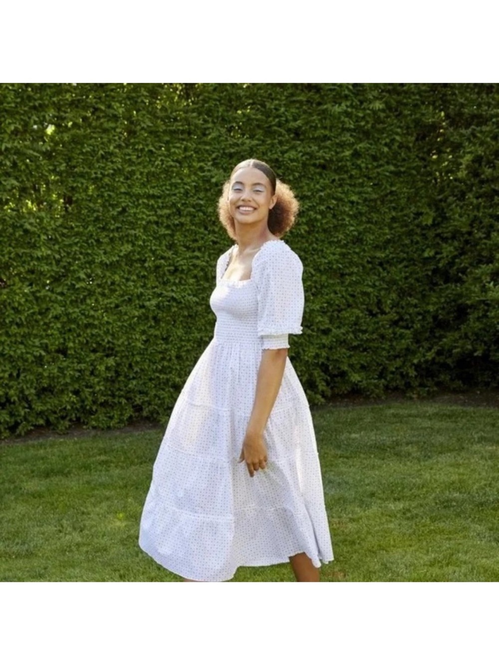 Hill House | The Nesli Nap dress in Pampelonne Paisley | XS